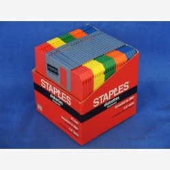 3.5" 1.44 MB Diskettes by Staples (5 